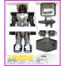 Gundam Normal Black Silver Chogokin POPY anniversary Banpresto SET